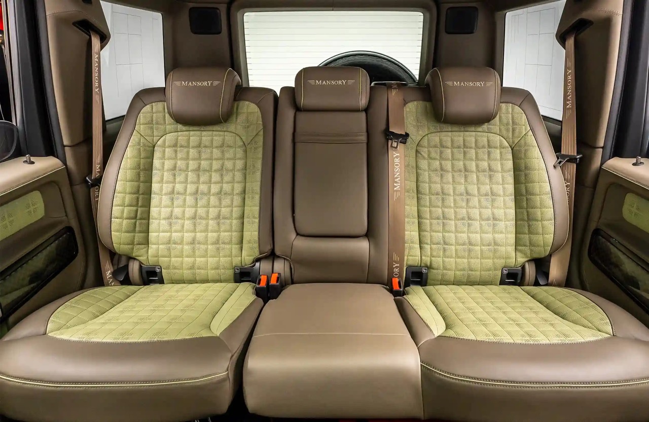 2024 Mansory G-Class Gronos Evo S, 6/35