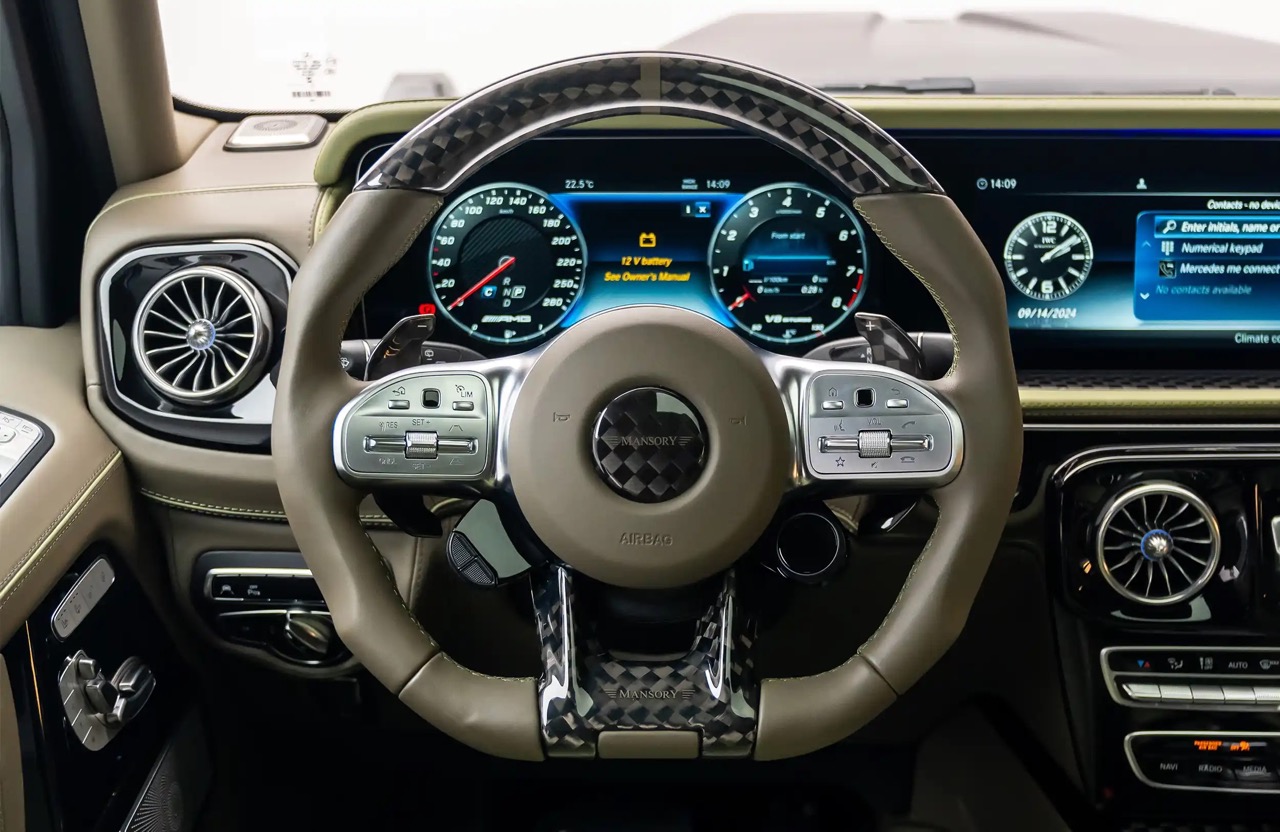 2024 Mansory G-Class Gronos Evo S, 13/35