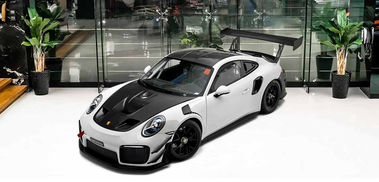 2021 Porsche 911 GT2 RS Clubsport