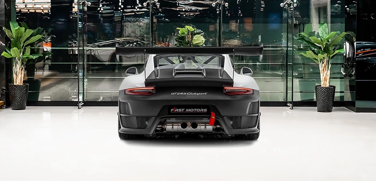 2021 Porsche 911 GT2 RS Clubsport, 6/14
