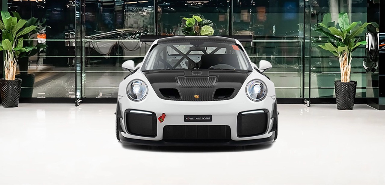 2021 Porsche 911 GT2 RS Clubsport, 7/14