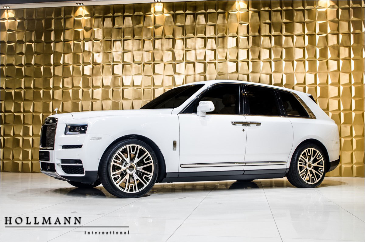 2019 Rolls-Royce Cullinan, 20/31
