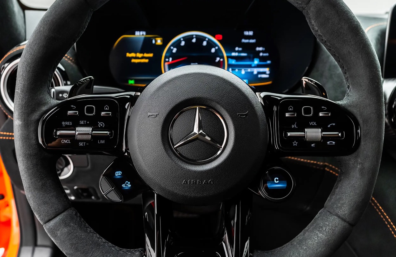 2021 Mercedes-Benz AMG GT Black Series, 10/15