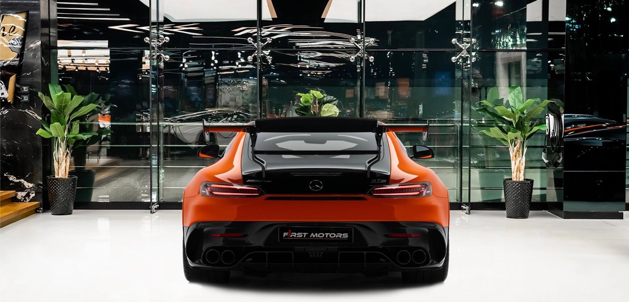 2021 Mercedes-Benz AMG GT Black Series, 12/15
