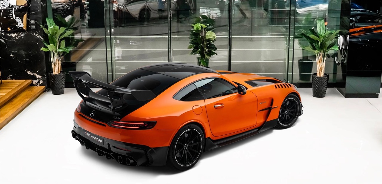 2021 Mercedes-Benz AMG GT Black Series, 14/15