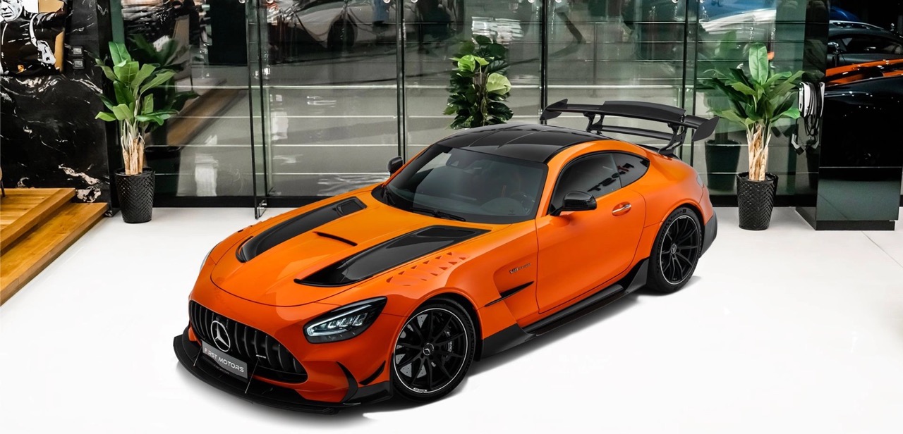 2021 Mercedes-Benz AMG GT Black Series, 15/15