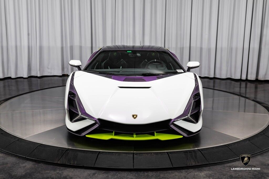 2020 Lamborghini Sián FKP 37, 2/20