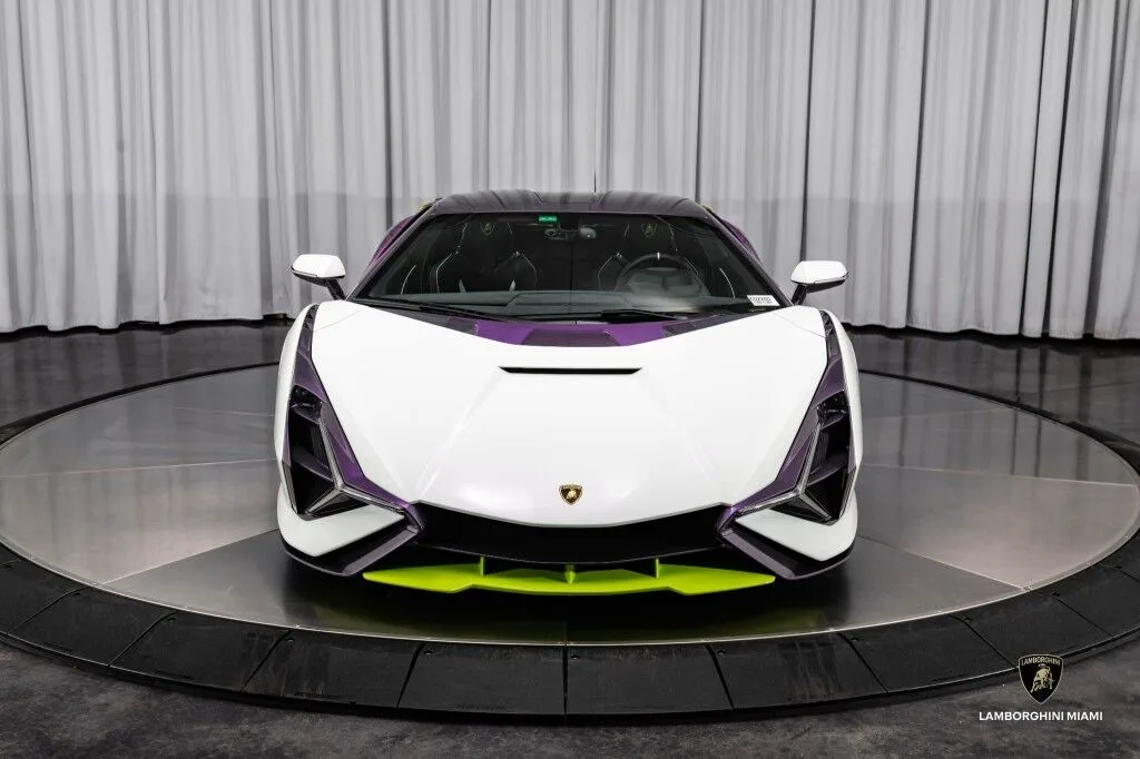 2020 Lamborghini Sián FKP 37 for sale, exterior, Viola Mitras