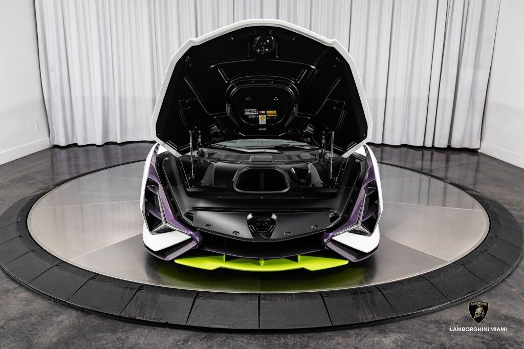 2020 Lamborghini Sián FKP 37, 3/20