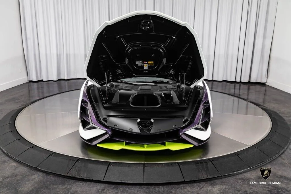 2020 Lamborghini Sián FKP 37 for sale, exterior, Viola Mitras