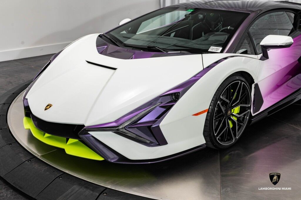 2020 Lamborghini Sián FKP 37, 4/20