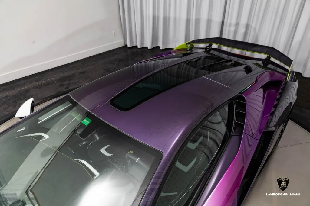 2020 Lamborghini Sián FKP 37 for sale, exterior, Viola Mitras
