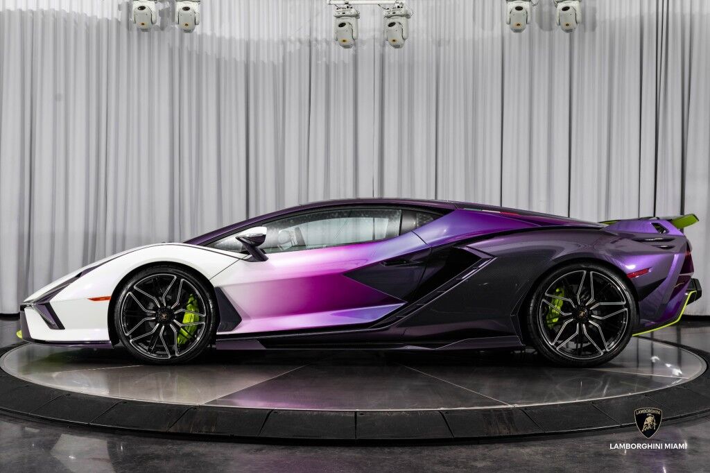 2020 Lamborghini Sián FKP 37, 9/20