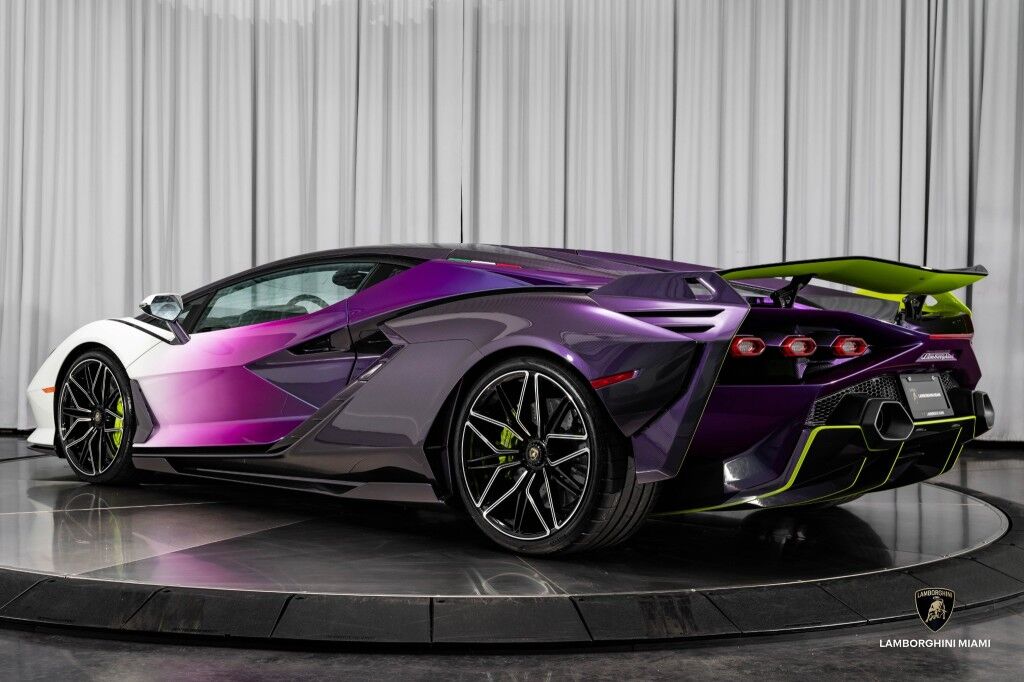 2020 Lamborghini Sián FKP 37, 10/20