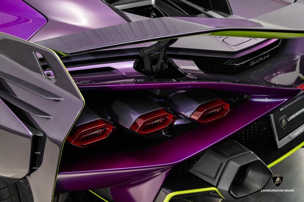 2020 Lamborghini Sián FKP 37, 13/20