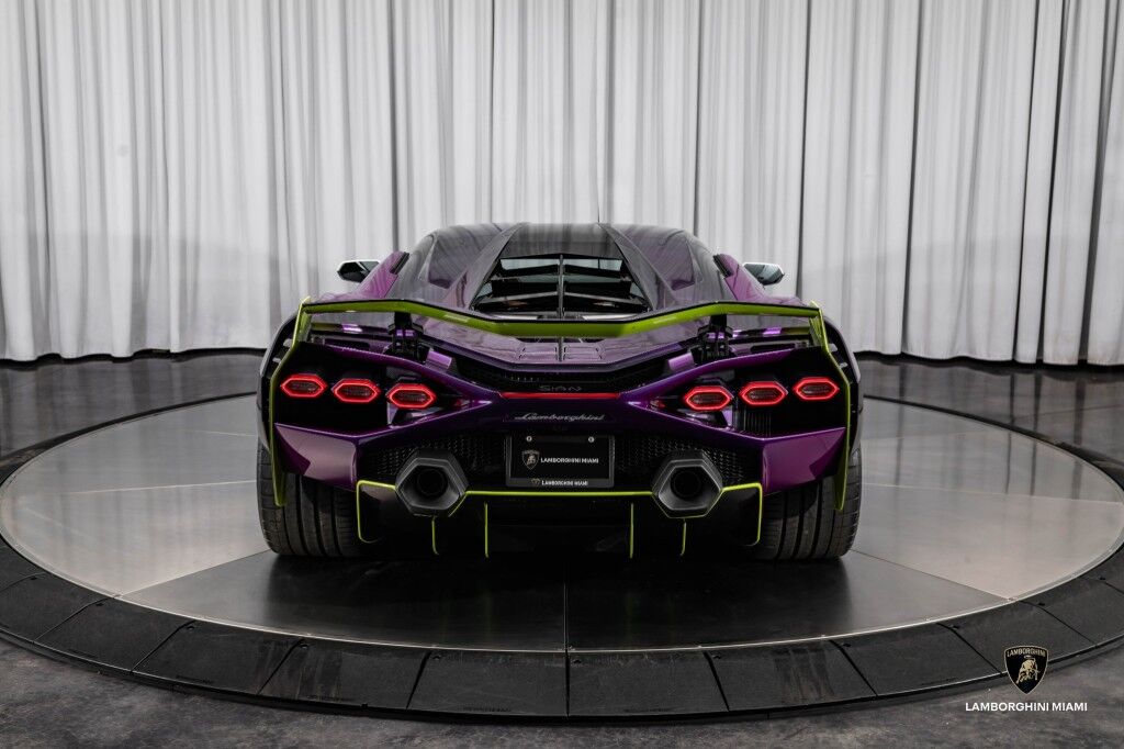 2020 Lamborghini Sián FKP 37, 14/20