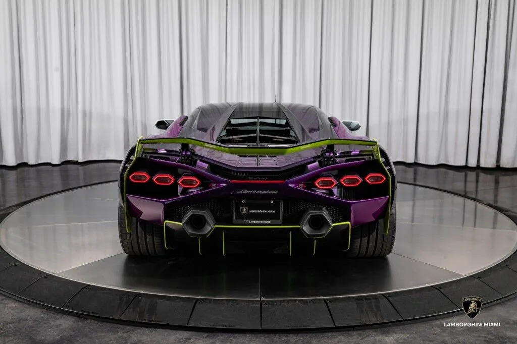 2020 Lamborghini Sián FKP 37 for sale, exterior, Viola Mitras