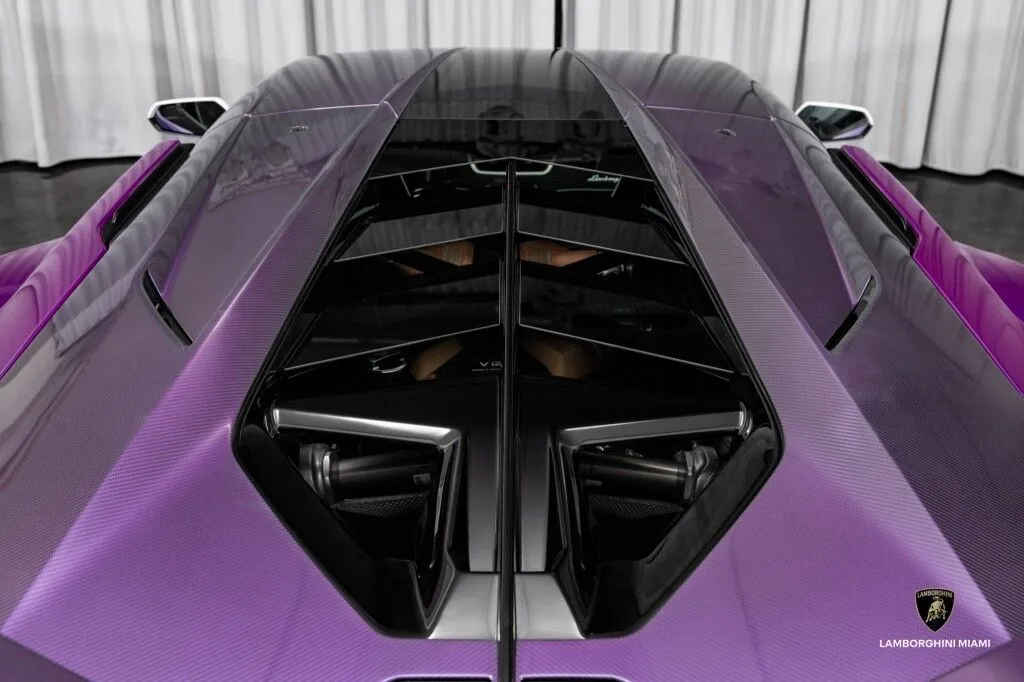 2020 Lamborghini Sián FKP 37 for sale, exterior, Viola Mitras