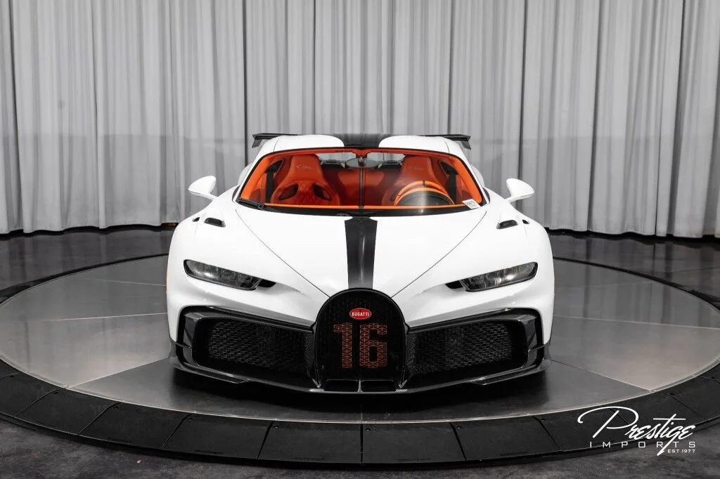 2022 Bugatti Chiron Pur Sport