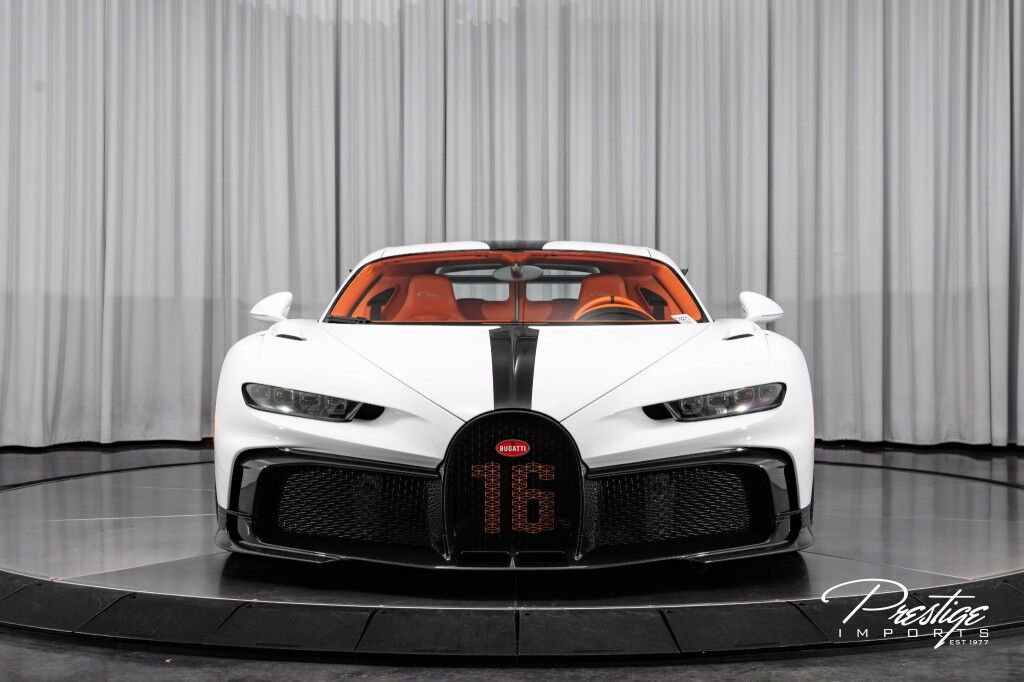 2022 Bugatti Chiron Pur Sport, 6/20