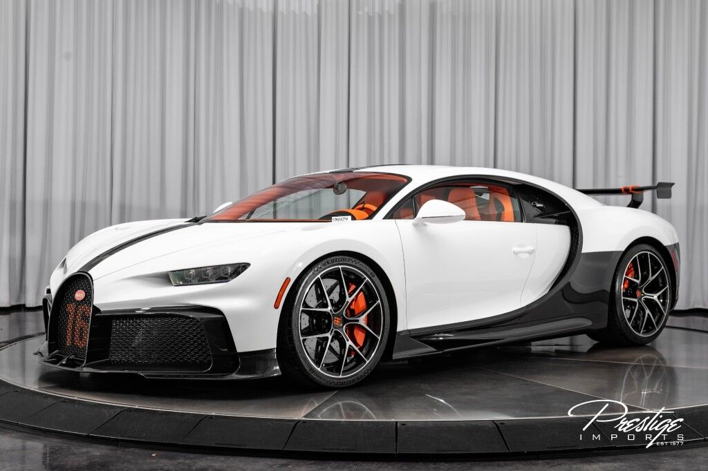 2022 Bugatti Chiron Pur Sport, 10/20