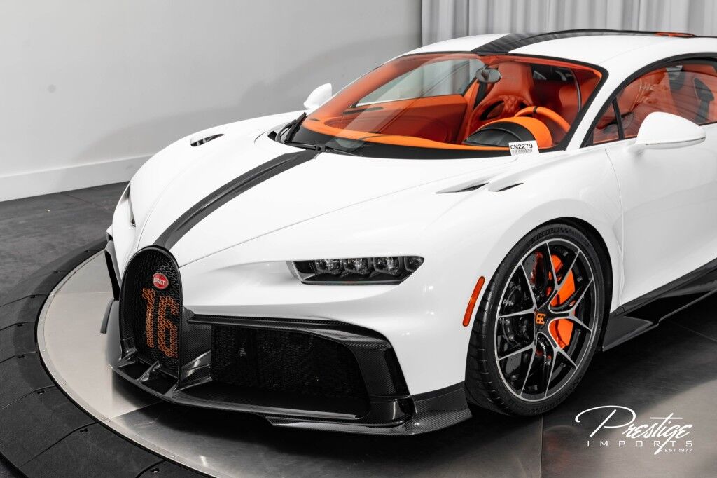 2022 Bugatti Chiron Pur Sport, 11/20