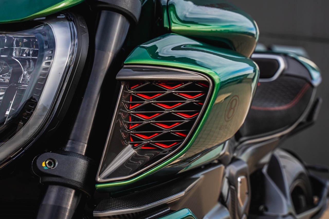 2024 Diavel for Bentley, 4/19