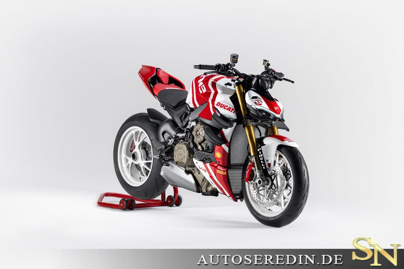 2024 Ducati Streetfighter V4 S Supreme