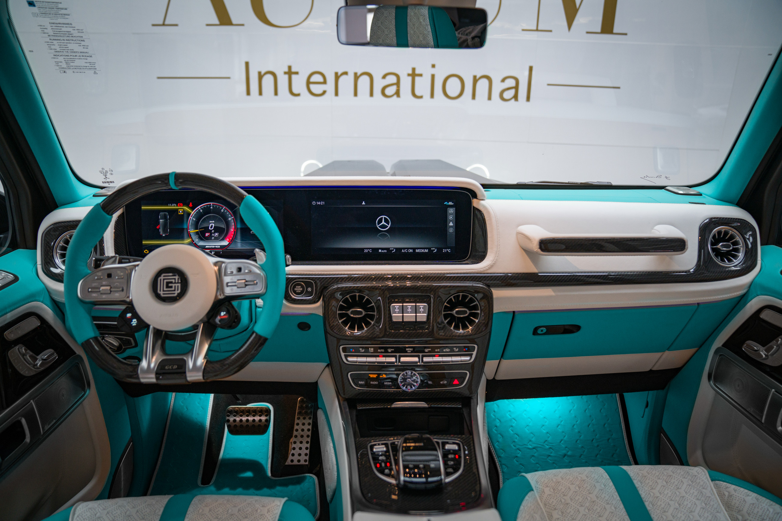2024 Mercedes-Benz G 63 AMG GCD 820, 7/14