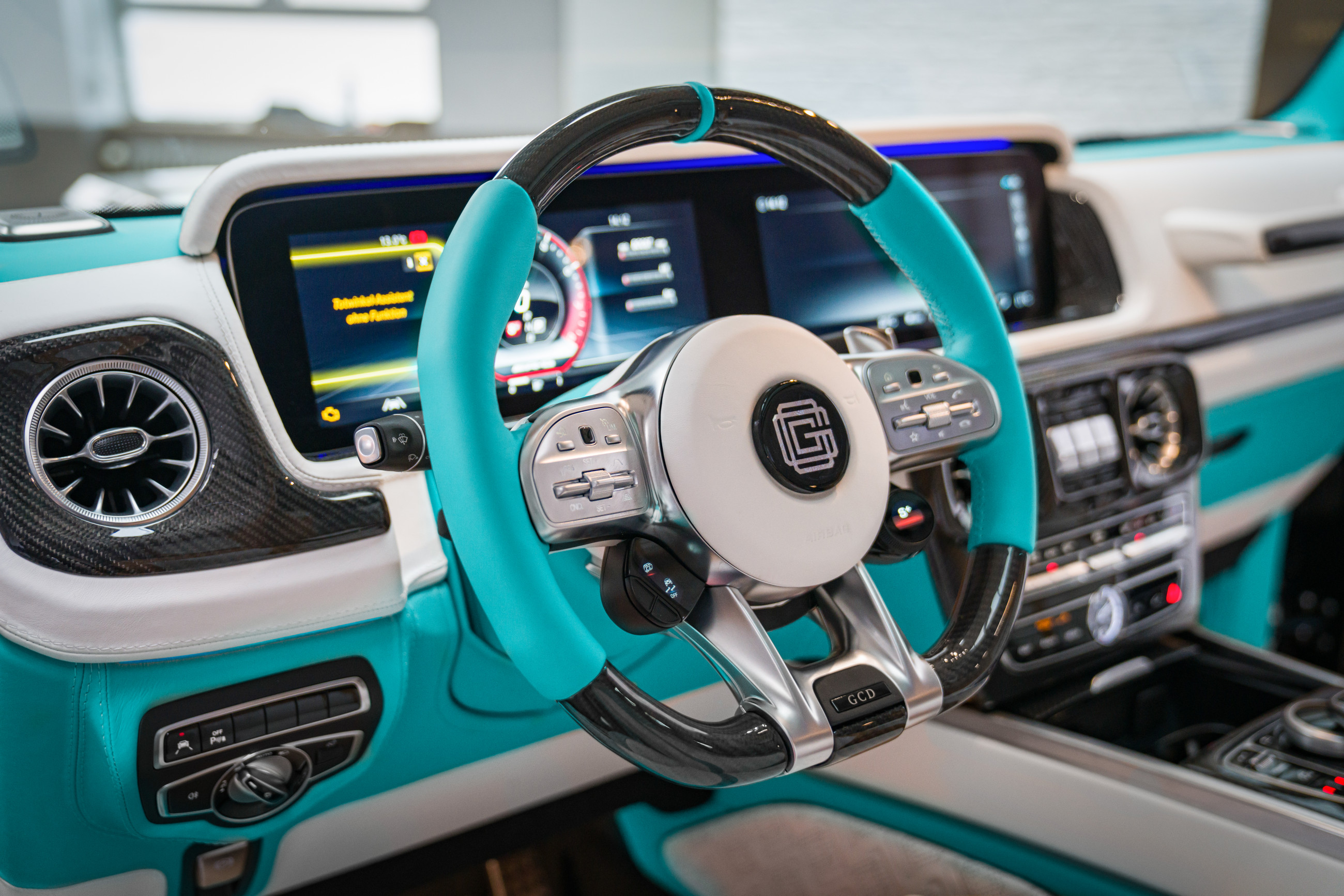 2024 Mercedes-Benz G 63 AMG GCD 820, 8/14