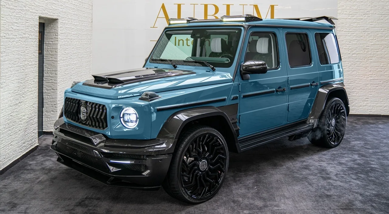 2024 Mercedes-Benz G 63 AMG GCD 920