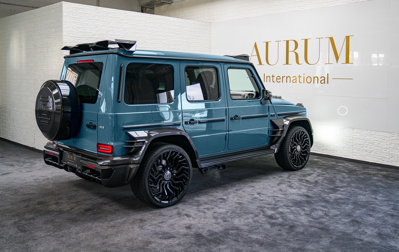 2024 Mercedes-Benz G 63 AMG GCD 920, 2/18