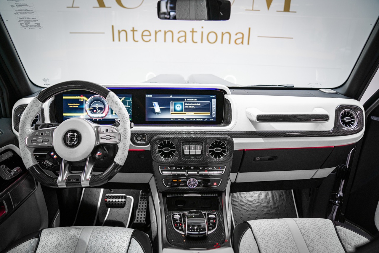 2024 Mercedes-Benz G 63 AMG GCD 920, 3/18