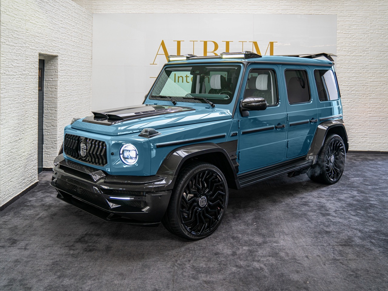 2024 Mercedes-Benz G 63 AMG GCD 920, 5/18