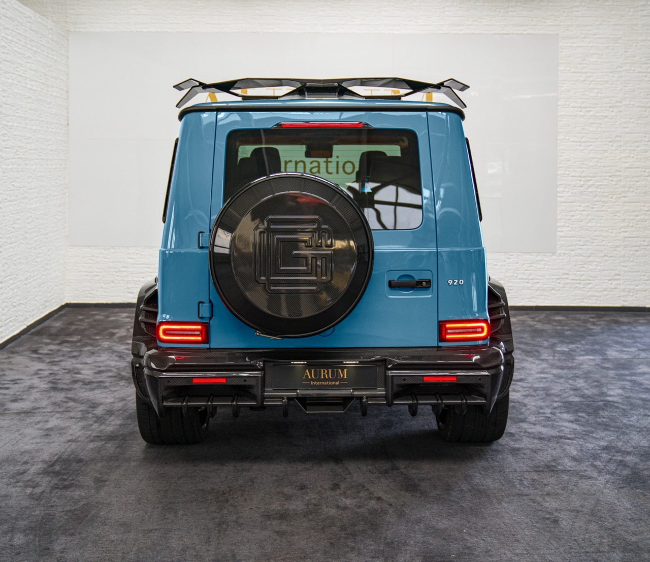 2024 Mercedes-Benz G 63 AMG GCD 920, 6/18