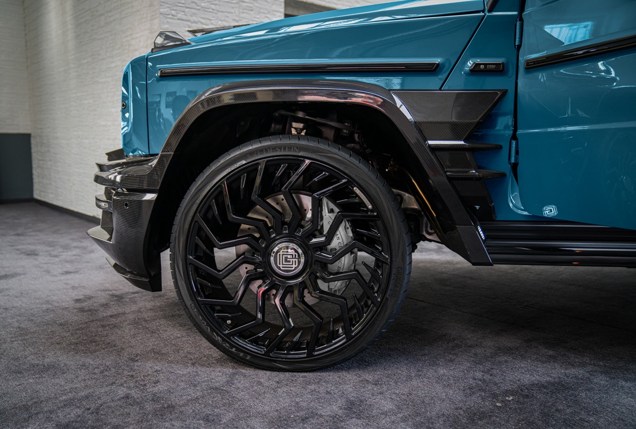 2024 Mercedes-Benz G 63 AMG GCD 920, 16/18
