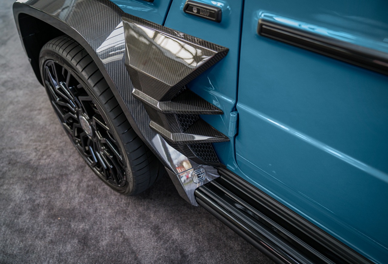 2024 Mercedes-Benz G 63 AMG GCD 920, 17/18