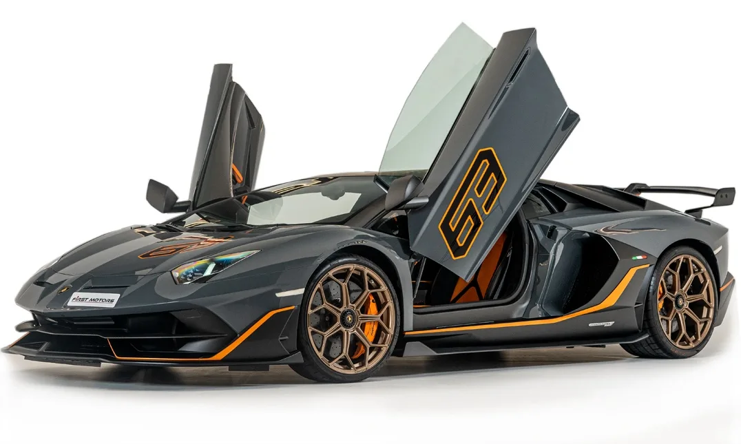 2019 LAMBORGHINI AVENTADOR SVJ 63