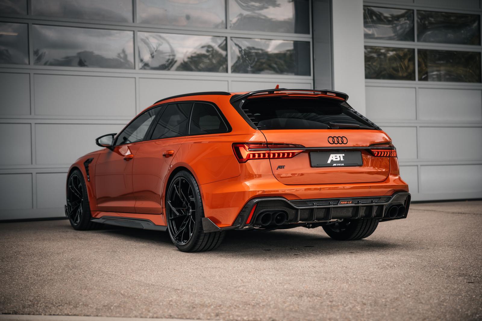 2023 ABT RS6 Legacy Edition, 3/11