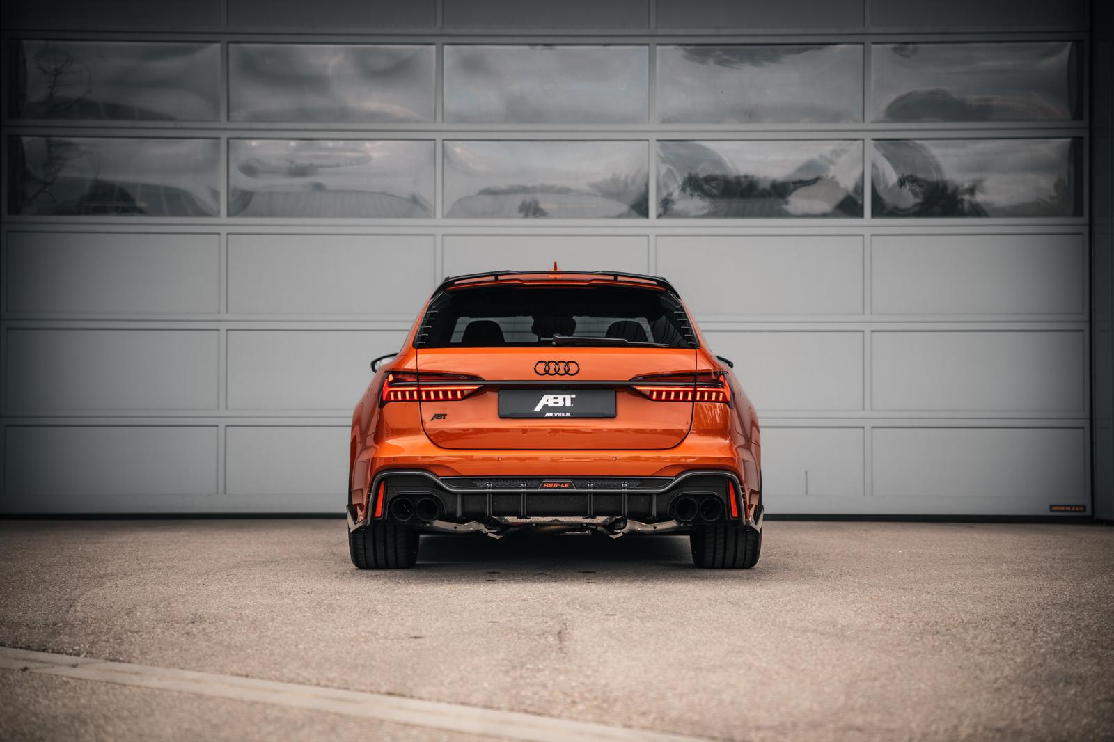 2023 ABT RS6 Legacy Edition, 6/11