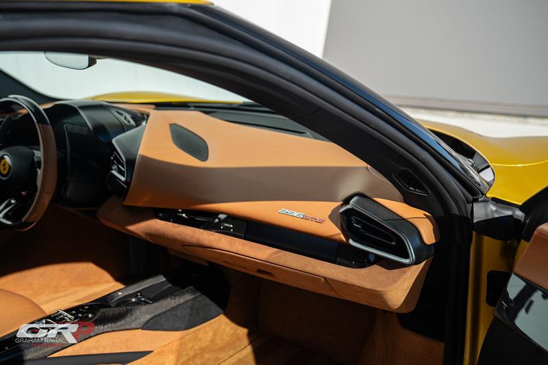 2024 Ferrari 296 GTB, 6/20