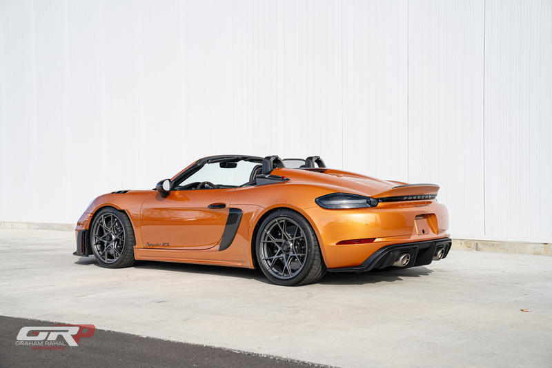 2024 Porsche 718 Spyder RS PTS