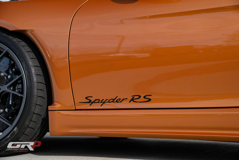 2024 Porsche 718 Spyder RS PTS, 5/20