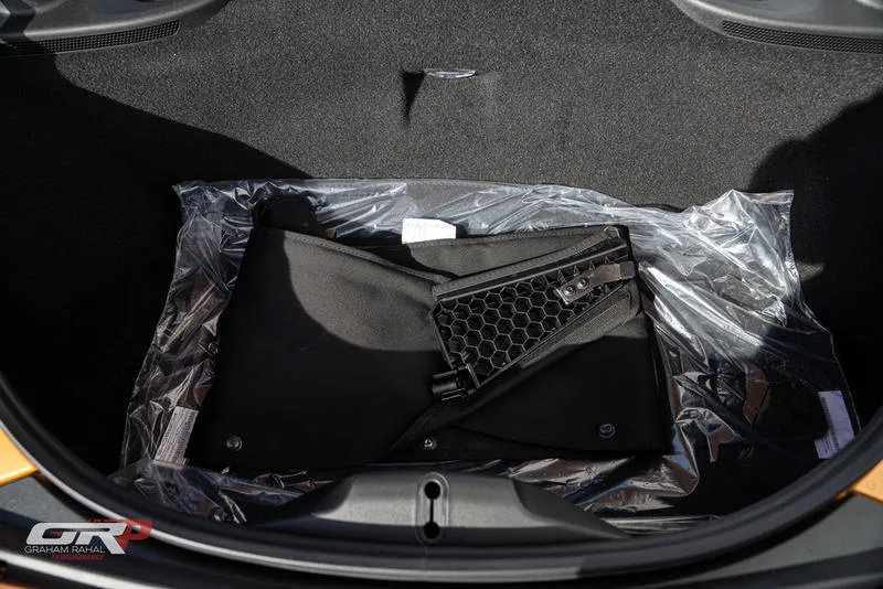 2024 Porsche 718 Spyder RS PTS trunk