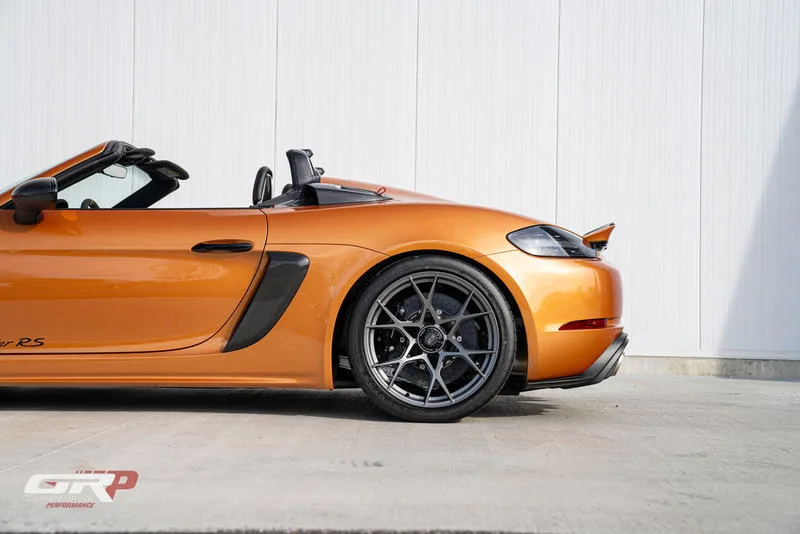 2024 Porsche 718 Spyder RS PTS for sale, exterior, Nordic Gold