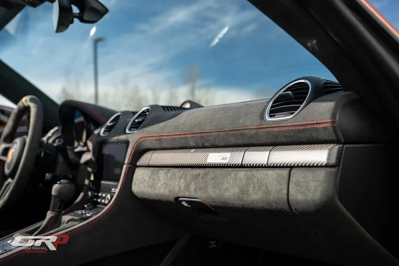 2024 Porsche 718 Spyder RS PTS interior