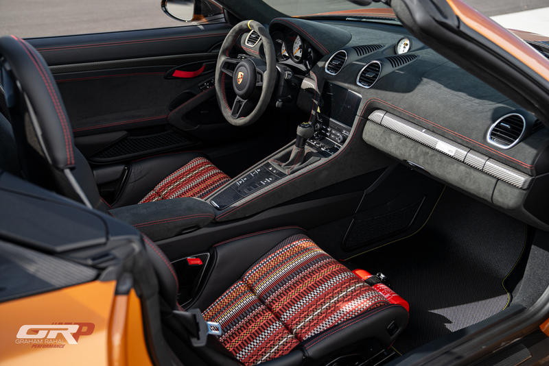 2024 Porsche 718 Spyder RS PTS, 17/20