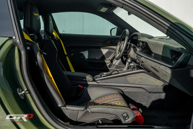 2024 Porsche 911 GT3 RS PTS interior