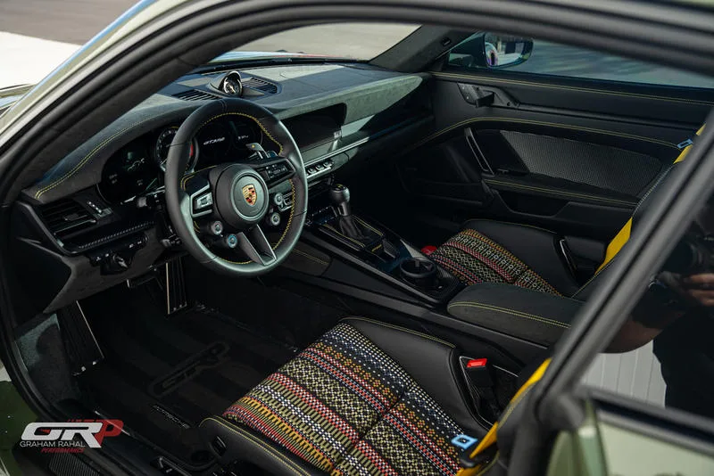 2024 Porsche 911 GT3 RS PTS interior