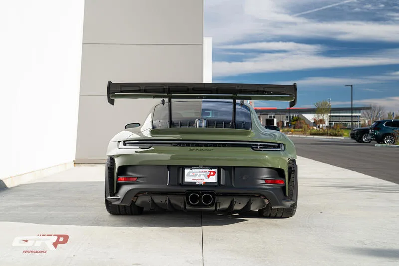 2024 Porsche 911 GT3 RS PTS for sale, exterior, Nato Olive